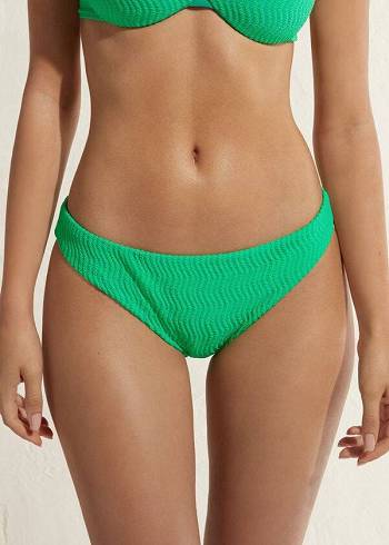 Dół Bikini Damskie Calzedonia Mykonos Turkusowe | PL1505MA