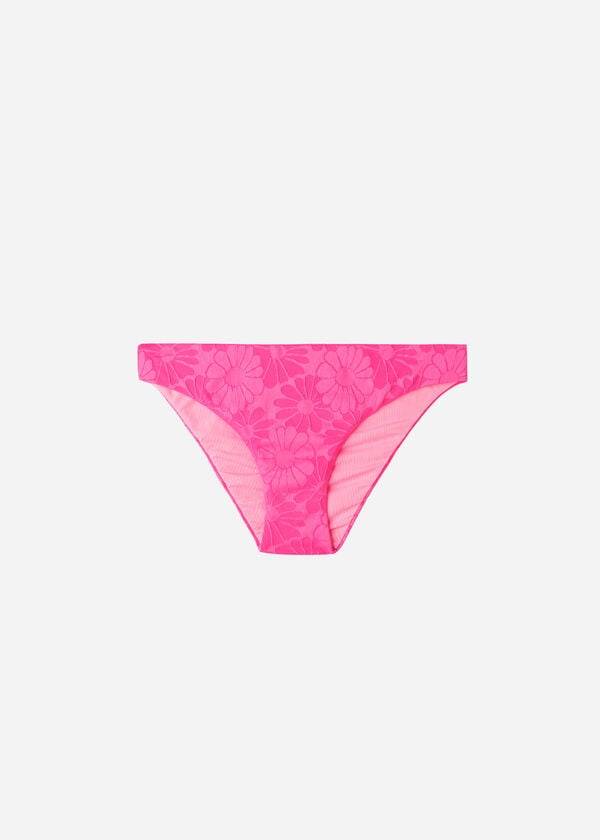 Dół Bikini Damskie Calzedonia Antibes Różowe | PL1290LH