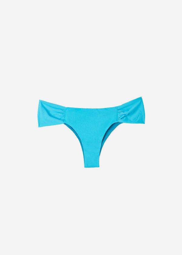 Dół Bikini Damskie Calzedonia Brazilian Indonesia Eco Turkusowe Zielone | PL1314JJ