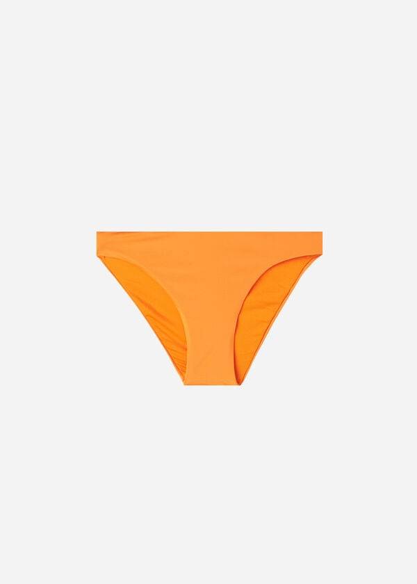 Dół Bikini Damskie Calzedonia Indonesia Eco Pomarańczowe | PL1469HK