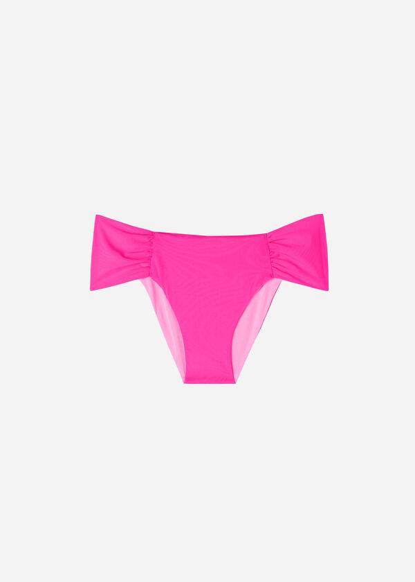 Dół Bikini Damskie Calzedonia Indonesia Eco rosa Różowe | PL1482EX