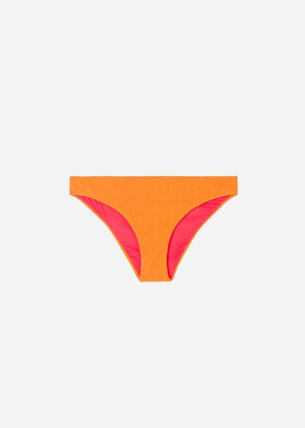 Dół Bikini Damskie Calzedonia Mykonos Pomarańczowe | PL1507WY