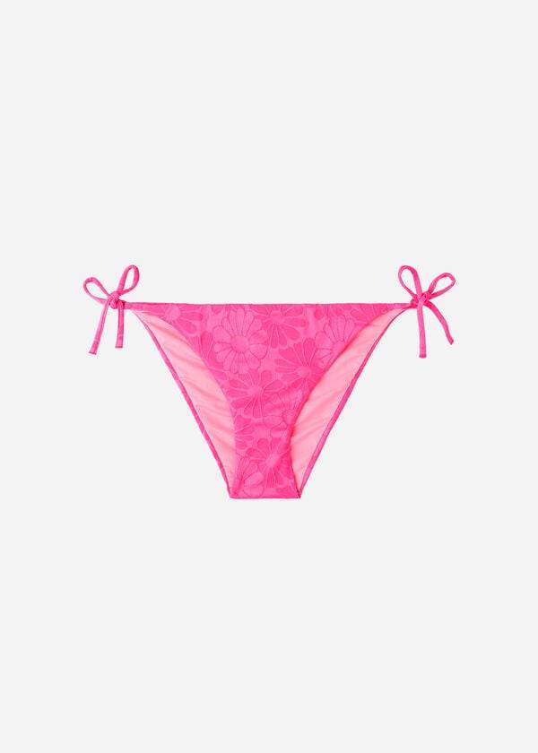 Dół Bikini Damskie Calzedonia String Antibes Różowe | PL1578XF