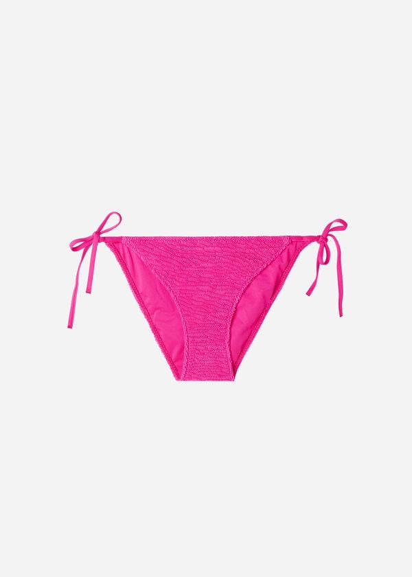 Dół Bikini Damskie Calzedonia String Miami Różowe | PL1607BC