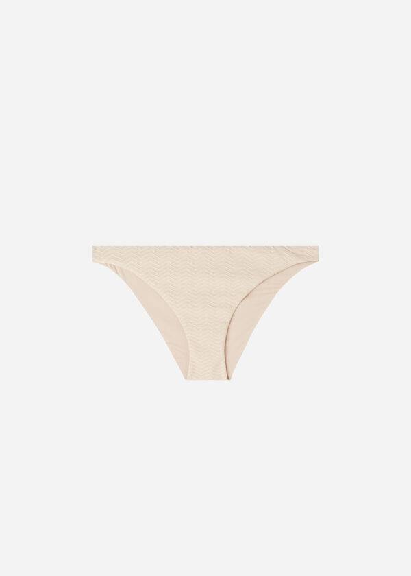 Dół Bikini Damskie Calzedonia The Hamptons Beżowe | PL1628LH