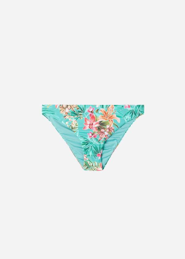 Dół Bikini Damskie Calzedonia Venezia Turkusowe | PL1659BC