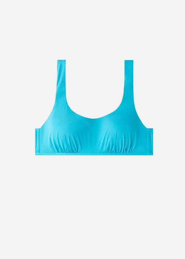 Góra Bikini Damskie Calzedonia Tank-Styl Indonesia Turkusowe Zielone | PL2009PQ