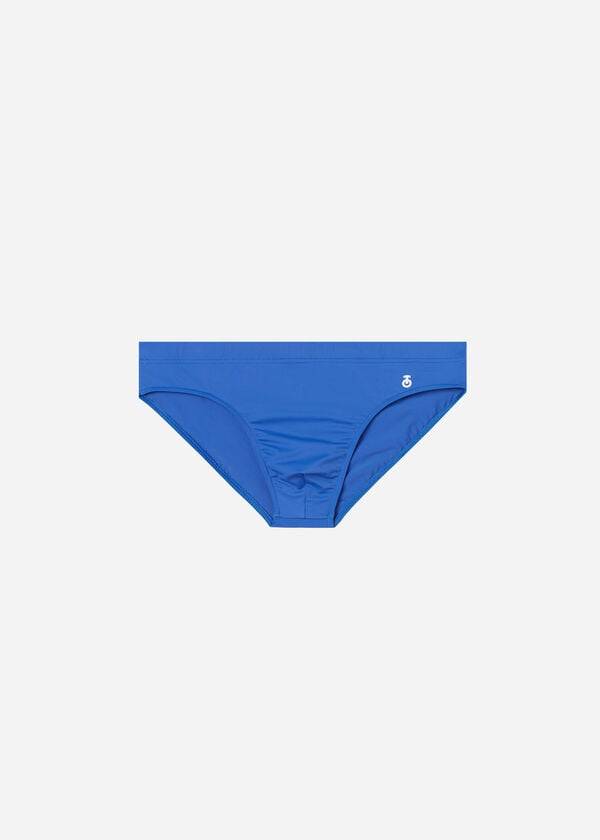 Kąpielówki Męskie Calzedonia Rio Niebieskie | PL2951HK