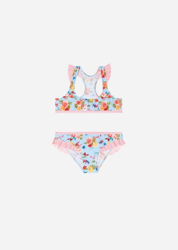 Stroje Kąpielowe Dziecięce Calzedonia Floral Two-Piece Masha Kolorowe | PL3039NB