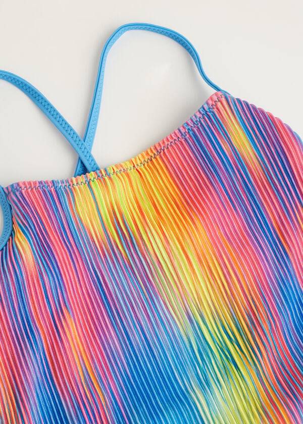 Stroje Kąpielowe Dziecięce Calzedonia One-Piece Maiorca Kolorowe | PL3045LH